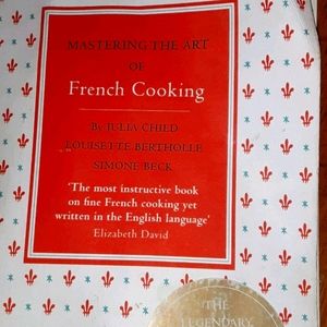 Julia child mastering the art of french cooking